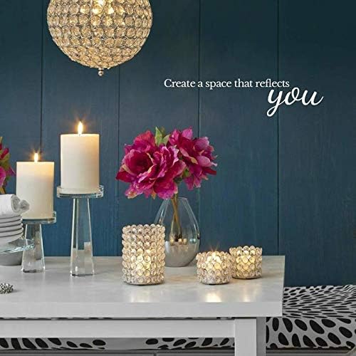 Serene Spaces Living Green Bottleneck Glass Vase, Vintage Floor Vase, Long-Stemmed Floral Container, Decorative Centerpiece for Coffee Table, Office, Wedding, 7.48" Diameter & 12" Tall, Set of 4