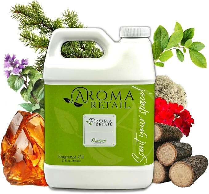 Aroma Retail Fragrance Oil Refill for Scent Machine Aroma Diffuser (27 fl oz, Zen Temple)