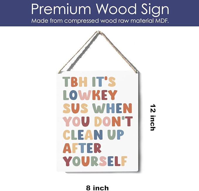 Xiolcxdr Funny Classroom Wall Art Decor Teacher's Day Gifts for Teachers First Day of College Daycare Gift English Geometry Science Music Math Class Rules Prints Wall Sign