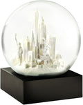 CoolSnowGlobes New York City White Cool Snow Globe