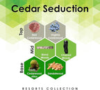 Aroma Retail Fragrance Oil Refill for Scent Machine Aroma Diffuser (27 fl oz, Cedar Seduction)