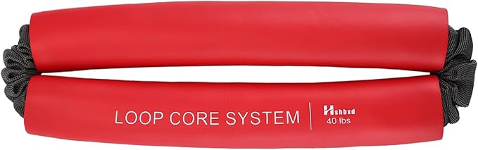 Hip and Core Band System, Loop Resistance Bands to Stretch and Workout, Glute Bands for Women, Exercise Hip Halo Bands