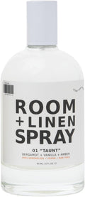 DedCool Room + Linen Spray in 01 Taunt | Natural Fabric & Linen Spray | Non-Toxic, Essential Oil Infused | Freshens Home, Bedding, Couch, Closet & Bath | 3 fl oz