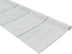 Fadeless Bulletin Board Paper, Fade-Resistant Paper for Classroom Decor, 48” x 12’, White Shiplap, 1 Roll