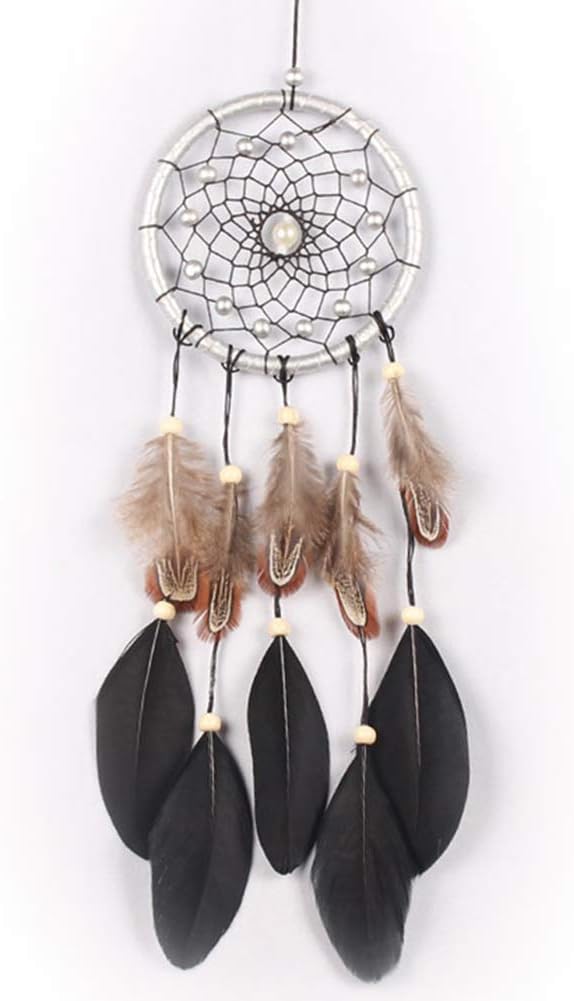 Black Dream Catchers Hanging Decoration Ornament for Girls Boys Kids Adult