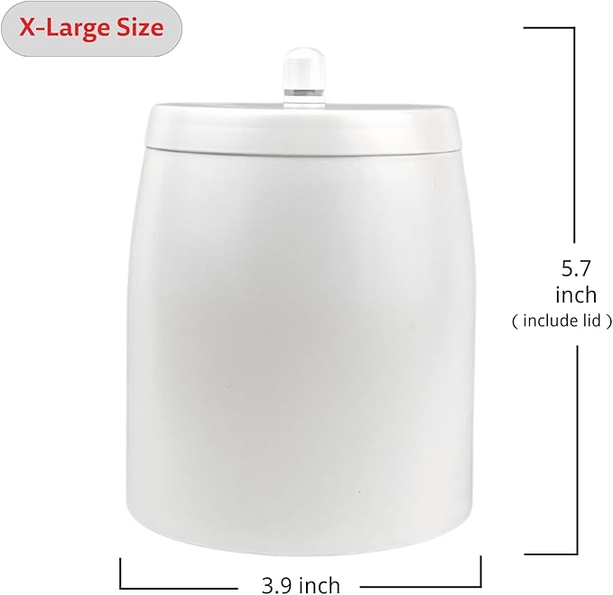 Ash Tray, Large Outdoor Ashtray with Lid, Ashtray for Outside Patio, Stainless Steel Windproof Smokeless Ash Tray for Balcony, Ashtrays for Smokers, Cigar, Home Office Decoration