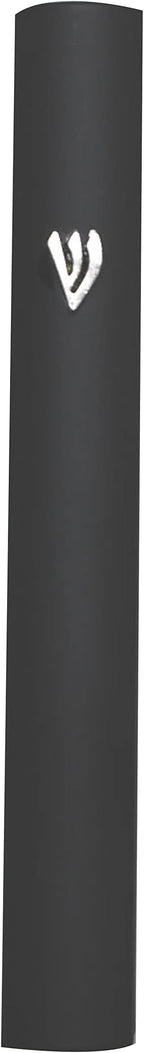 1-Piece Aluminum Door Mezuzah Cases: Special Profile, No Holes, 4-Inch 10cm Hebrew Parchment Scroll Holder Boxes