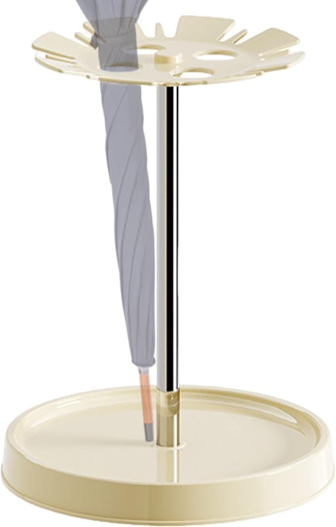 Umbrella Stand - 45cm Free-Standing Round Umbrella Holder, Entryway for Long/Short Umbrellas, Stylish Storage Solution for Home & Office, Durable & Space-Saving.