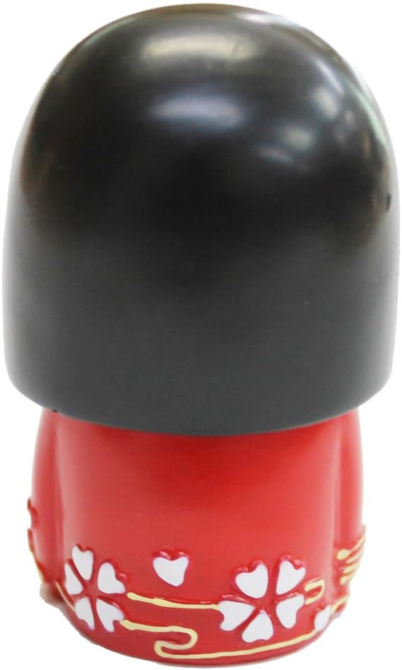N&N Find Japan Japanese Mai Kokeshi Doll Red