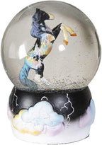 Pacific Giftware The Trail of Painted Ponies Fury Water Globe, 5.31-inch Height, Resin and Glass, Home Décor