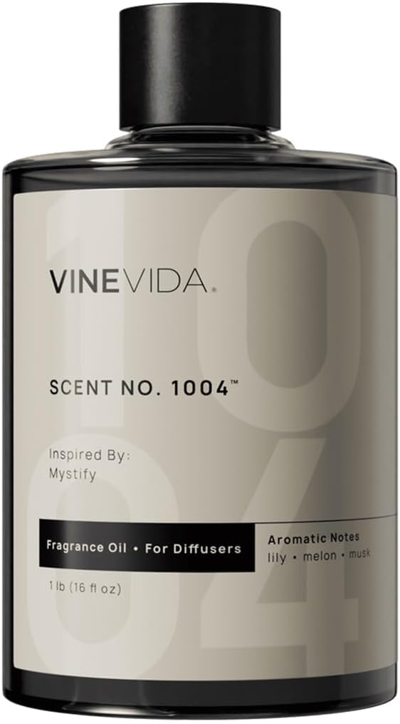 VINEVIDA (16oz) Hotel Fragrance Collection Diffuser Oil - Hotel Scents Diffusers for Home - Cold Air Diffuser Oil - Hotel Scent Essential Oil - Scent No.1004 Inspired by Wynn Hotel