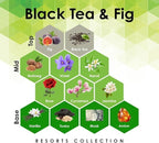 Aroma Retail Fragrance Oil Refill for Scent Machine Aroma Diffuser (4 fl oz, Black Tea Fig)