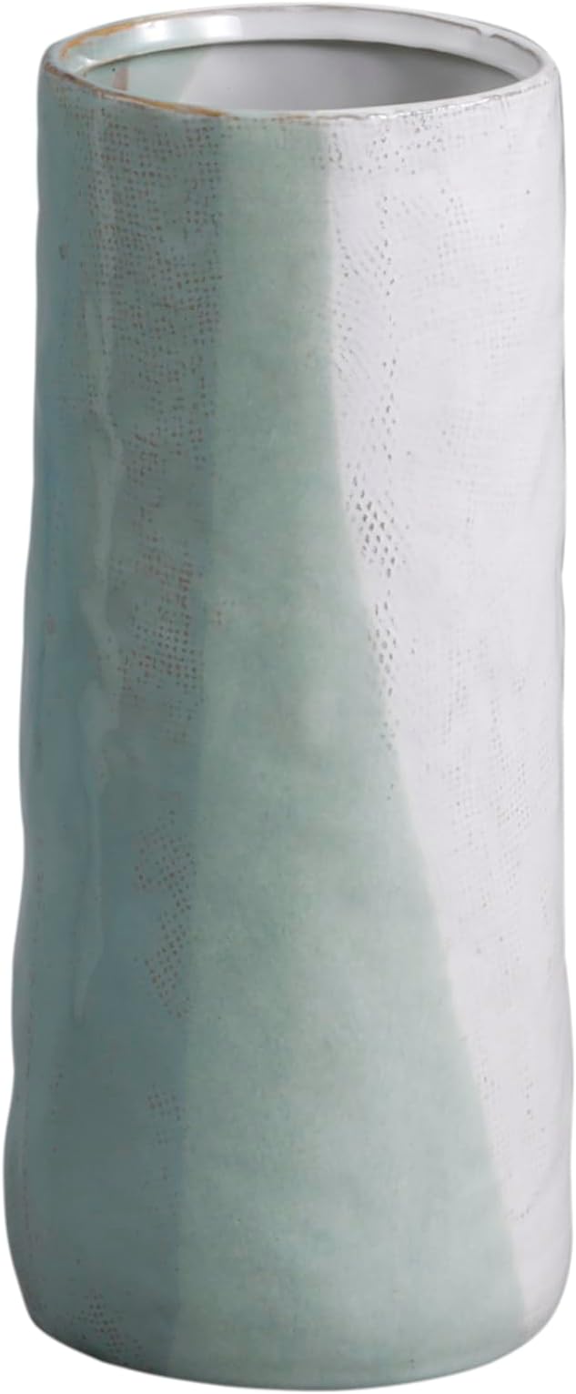 アビテ(Habiter) Avite IG-101-GR Ceramic Umbrella Stand Sadecuro Umbrella Stand (Green) φ5.9 x 13.0 inches (15 x 33 cm)