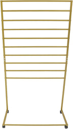 Scarf Organizer, Scarf Display Stand, 10 Tier Metal Scarf Holder Organizer, Floor-standing Scarf Rack for Commercial or Home, Hijab Stand RackTies Belt Pants Hanging Rack