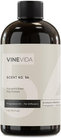 VINEVIDA [16 Fl Oz] Nag Champa Fragrance Oil for Cold Air Diffusers, Essential Oils for Diffuser Oil Refill & Air Freshener Room Spray