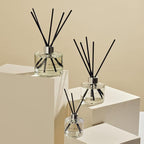 Cocod'or COCODOR Diffuser Black Fiber Reed Sticks(100pcs, 8" x 4mm) / Diffuser Oil Refill, Home Fragrance, Aromatherapy, Reed Diffuser Set, Sticks for Reed Diffusers, Office Décor, Decoration