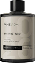 VINEVIDA Scent NO. 1026 Fragrance Oil for Cold Air Diffusers - 16oz (1lb) - Inspired by: Monte Carlo Las Vegas Hotel Fragrance Diffuser Oil - Hotel Scents for Home - Diffuser Oil