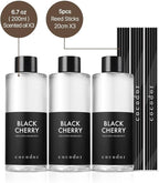 COCODOR Reed Diffuser Oil Refill/Woody Hotel /6.7oz(200ml) / 3 Pack/Aromatherapy, Home Fragrance, Scented Oils, Oils for Reed Diffuser, Bathroom Home Decor