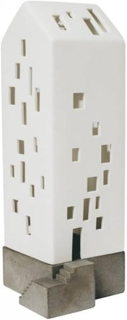 Räder Village House - Porcelain Apartment with Concrete Base - 10.2"