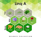 Aroma Retail Fragrance Oil Refill for Scent Machine Aroma Diffuser (27 fl oz, Linq A)