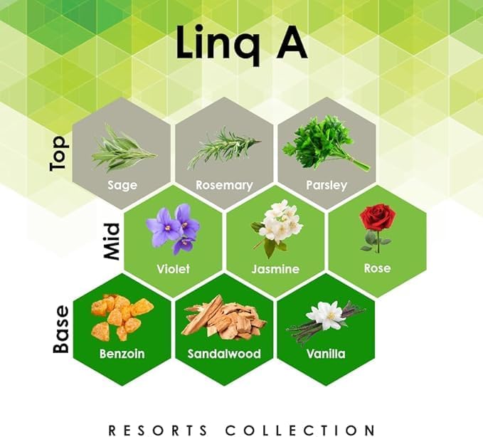 Aroma Retail Fragrance Oil Refill for Scent Machine Aroma Diffuser (27 fl oz, Linq A)