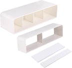 Umbrella Stand Holder, Umbrella Wall Mount Holder Indoor Umbrellas Holder Rack No Punching Required Storage Rack for Home Indoor (Color:White)