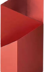 Fenteer Double Layers Umbrella Stand Umbrella Holder Decor Minimalist, Umbrella Storage Rack Umbrella Organizer for Entryway, Red