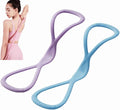 Resistance Bands with Handles,Figure 8 Resistance Band Elastic Fitness Bands Exercise Band for Home Yoga Gym Workout