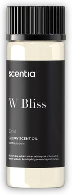 Scentia W Bliss Hotel Diffuser Oil Inspired by W Signature Hotel - 20 mL 0.67 fl oz - Aromatherapy Oil for Diffusers, Candle Making & DIY Crafts - Thanksgiving & Holiday Gift