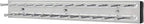 Rev-A-Shelf Pullout 14 Inch Side Mount Extending Closet Tie and Belt Organization Storage Rack Holder for Up to 25 Ties, Chrome, TRC-14CR