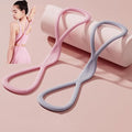 Resistance Bands with Handles,Figure 8 Resistance Band Elastic Fitness Bands Exercise Band for Home Yoga Gym Workout