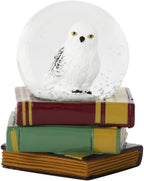Harry Potter Hedwig the Owl Mini Snow Globe with Swirling White Flakes | Collectible Keepsake Display | 3 Inches Tall