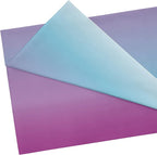 Teacher Created Resources Purple and Blue Color Wash Creative Class Fabric for Classroom Bulletin Boards, Pillows, Curtains, and Crafts
