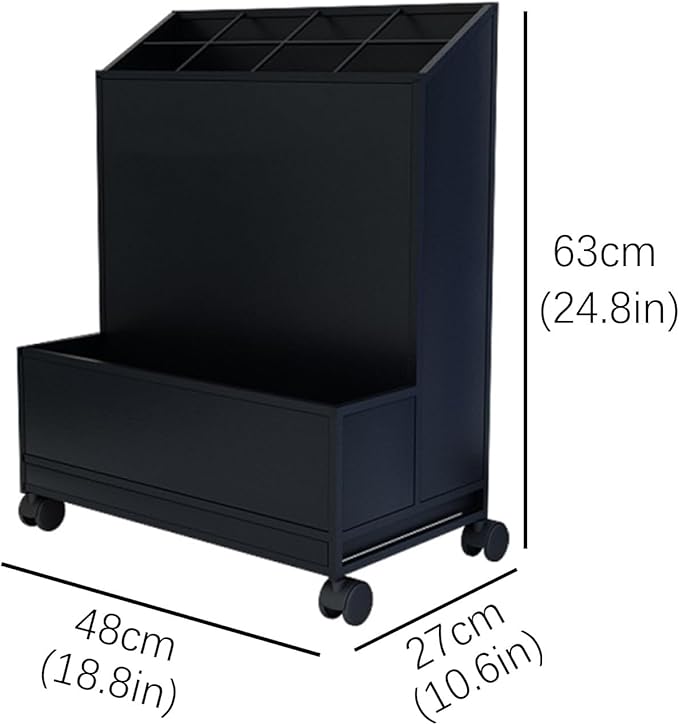 SEIFE Movable Commercial Metal Large Capacity Umbrella Holder With removable drain tray,Can hold 30 umbrellas，Indoor Entryway Umbrella stand，For Hotel,Offices,home(White)