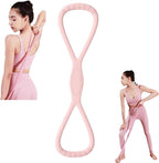 Resistance Bands with Handles,Figure 8 Resistance Band Elastic Fitness Bands Exercise Band for Home Yoga Gym Workout