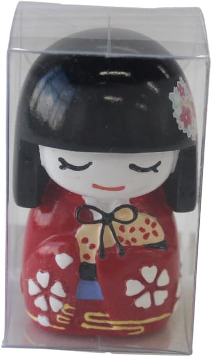 N&N Find Japan Japanese Mai Kokeshi Doll Red