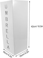Metal Umbrella Bucket Stand Long Umbrella Storage Rack Home Decorative Holder