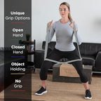 THERABAND CLX Resistance Band with Loops, 2 Pack Fitness Band for Home Exercise and Workouts, Portable Workout, Functionality for Athletes, 5’ Consecutive Loops, 2-Pack Super Heavy/Max, Silver-Gold