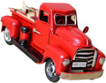 Vintage Handmade Iron Car Model Antique Desktop Ornament Retro Décor for Home and Office for Vehicle Enthusiasts