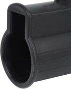 Push Trolley Cart Umbrella Holder Mount, Adjustable Cart Umbrella Stand Accessory