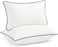 Oubonun 14x20 Pillow Inserts Set of 2 - Rectangle Decorative Throw Pillows for Sofa Couch Bed Living Room Beige 100% Polyester Filling 14 x 20 Inch Lumbar Pillows