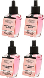 Bath & Body Works WallFlowers Fragrance Refill 0.8 Oz 4 Pack (Pink Pineapple Sunrise)