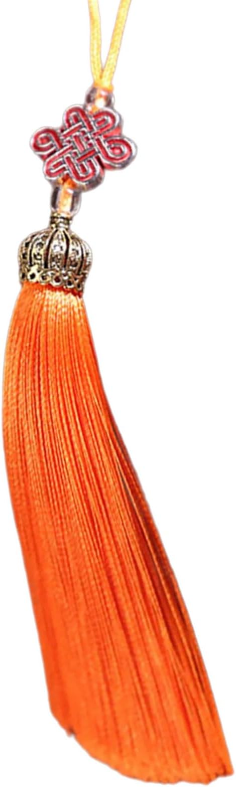 Chinese Knot Tassels Pendant Handmade Polyester Tassels Chinese Tassels Great for Home Decors and Festival Ornament