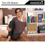 ANSSDO 24 Pack Brown Cardboard Magazine Holder Bulk Kraft Magazine File Holder Magazine Organizer, Magazine Storage Box, Large Volume Magazine File Organizer as Book Bins or Folder Holder for Desk
