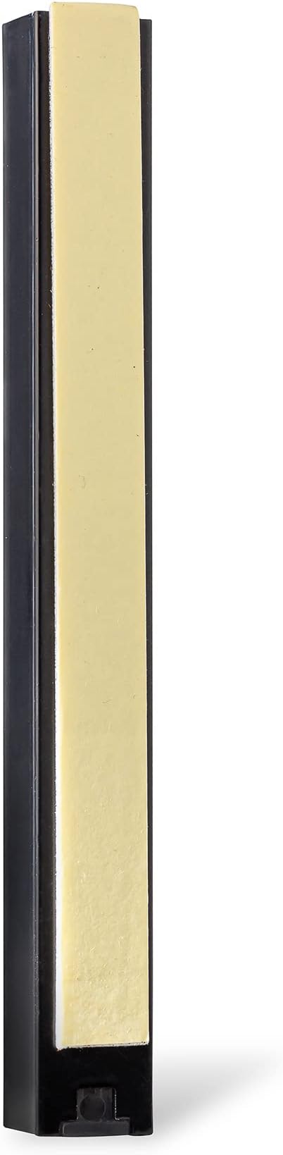 Pack of 5 Matte Black Aluminum Waterproof Mezuzah Case, Fit up to 5" / 12cm Mezuzah Scroll, with Embossed Gold SHIN, Easy Peel and Stick (Scroll Not Included)
