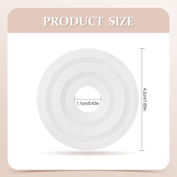 Demissle Replacement Fragrance Disc Towel Warmer Bucket Fragrance Scented Pads, 8 Flavors (24 Pcs)