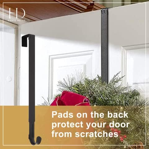 Haute Decor Adjustable Length Wreath Hanger - 20 Lb. Capacity