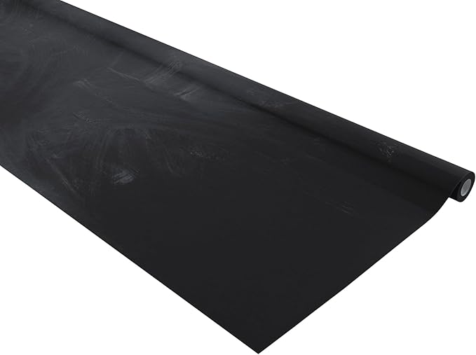 Fadeless Bulletin Board Paper, Fade-Resistant Paper for Classroom Decor, 48” x 50’, Chalkboard, 1 Roll