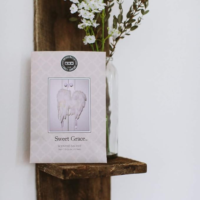 Bridgewater Candle Sachet Air Freshener Bag for Home or Car 6 Pack-Sweet Grace