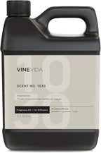 VINEVIDA Scent NO. 1030 Fragrance Oil for Cold Air Diffusers - 32oz (2lbs) - Inspired by Trump International Hotel Las Vegas Hotel Scents for Home - Diffuser Oil